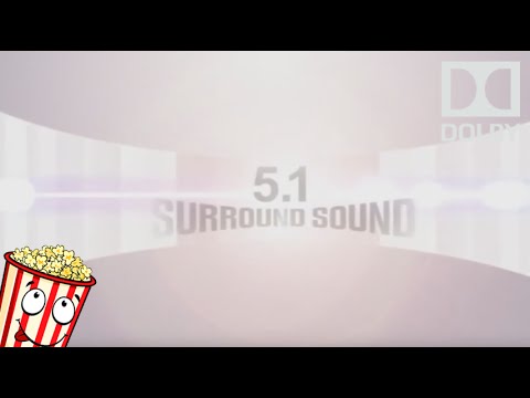 5.1 surround sound system test